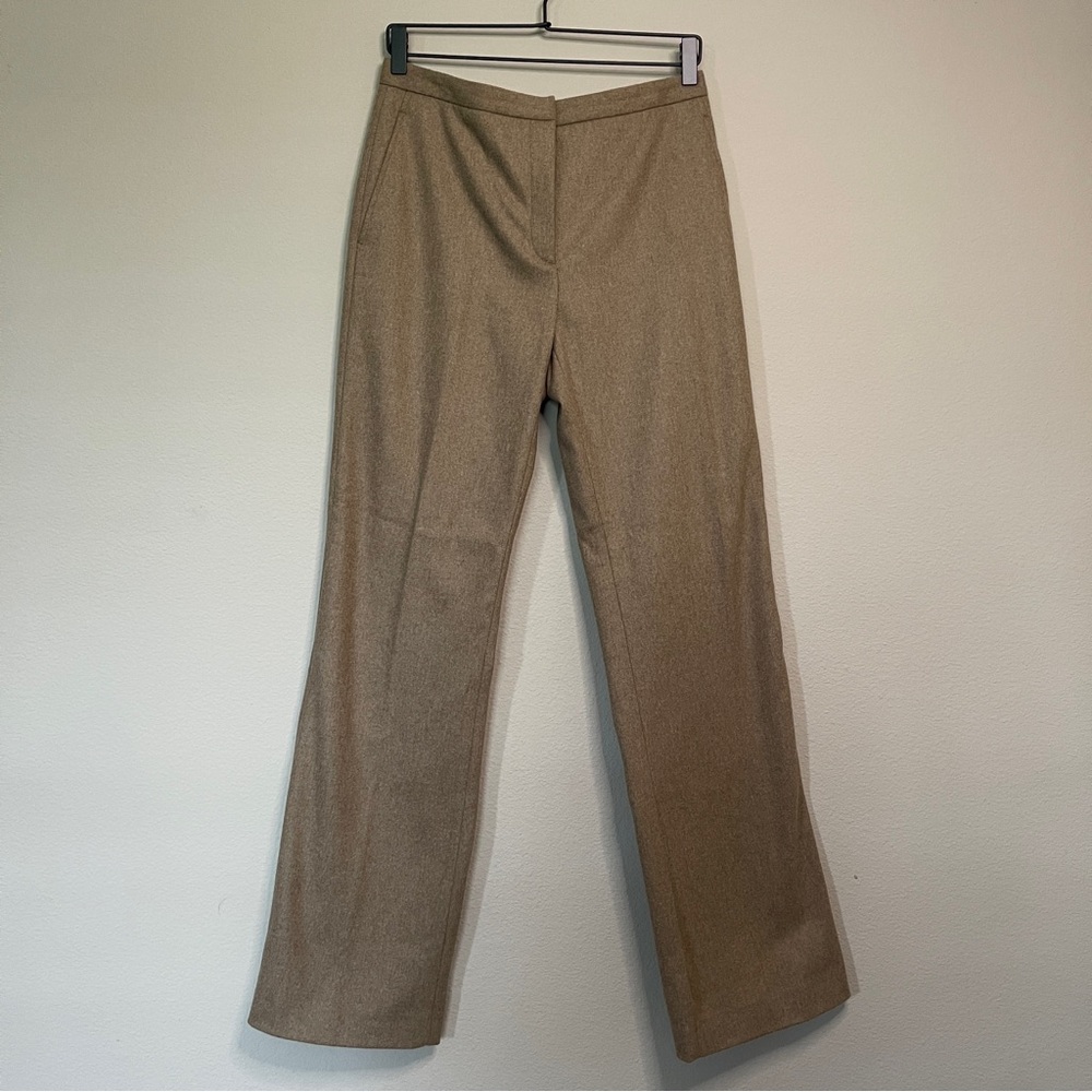 Calvin Klein Women’s Wool Straight Leg Trousers Size 8